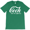 cock   taste the difference funny T-Shirt