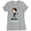 i rebel Ladies Fitted T-Shirt