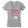 demewgorgon parody Women's V-Neck T-Shirt