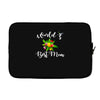 world's best mom Laptop sleeve