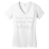 secret santa stocking filler Women's V-Neck T-Shirt