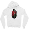 heard granade Zipper Hoodie