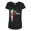 the hafather Maternity Scoop Neck T-shirt