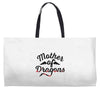 mother of dragons Weekender Totes
