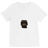 Dog1 V-Neck Tee