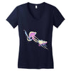 pb and jellyfish Women's V-Neck T-Shirt