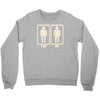 you me kleiner pimmel fun lustig Crewneck Sweatshirt