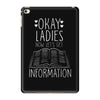 okay ladies now let's get information iPad Mini 4