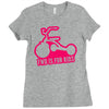 fwd is for kids Ladies Fitted T-Shirt