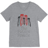 Women's March The Future is Female V-Neck Tee