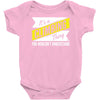 climbing thing wouldn't understand Baby Onesie
