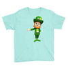 DABBİNG LEPRECHAUN Youth Tee