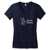 dragon training Women's V-Neck T-Shirt