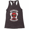 Real Girls Ride With Daryl Racerback Tank