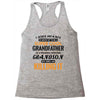 I Never Dreamed I'd Grow Up To Be A Super Cool Grandfather Of Freaking Racerback Tank