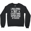 I blame the Fire Nation for my laziness Crewneck Sweatshirt