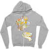 chloroflorohypnohype Zipper Hoodie