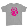 end breast cancer   39 warriors Youth Tee
