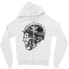 meat is murder Zipper Hoodie