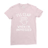 impressed Ladies Fitted T-Shirt