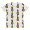 rainbow pineaplle All Over Women's T-shirt