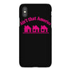 tribut t shirt john mellencamp   kleine rosa h&auml;user iPhoneX