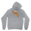 women's sugar skull purple Hoodie