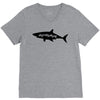 Momma Shark V-Neck Tee