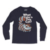 what color is this cat Long Sleeve Shirts