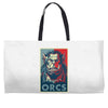 for the orcs Weekender Totes