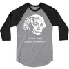 albert einstein's non believer 3/4 Sleeve Shirt
