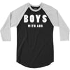 boys with abs 3/4 Sleeve Shirt