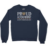proud autism mommy Crewneck Sweatshirt