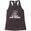 weather Racerback Tank