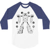 assemble megazord 3/4 Sleeve Shirt