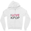 love pop Zipper Hoodie