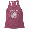 pinch me shamrocks Racerback Tank
