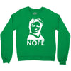 nope Crewneck Sweatshirt