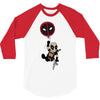 mouth the merc (x force version) 3/4 Sleeve Shirt