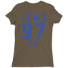 j paul 97 Ladies Fitted T-Shirt
