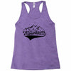 Going To The Mountains Is Going Home Racerback Tank