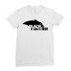 black panther logo Ladies Fitted T-Shirt