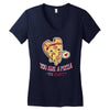 pizza my heart (2) Women's V-Neck T-Shirt