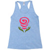 cute flowers Racerback Tank