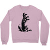 main de zombie Crewneck Sweatshirt