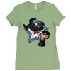 too slow cap Ladies Fitted T-Shirt