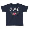Bae Best Auntie Ever Friends Tv Show Parody Toddler T-shirt