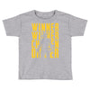 winner winner chicken dinner 3y Toddler T-shirt