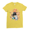 cats İn rib Ladies Fitted T-Shirt
