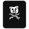 pig bacon cross bones pirate Mousepad